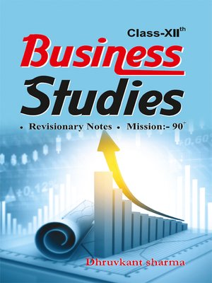 cover image of Business Studies